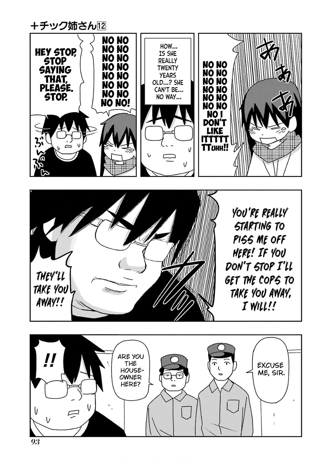 + Tic Neesan Chapter 212 page 5 - Chapter 212: Rattle-tic