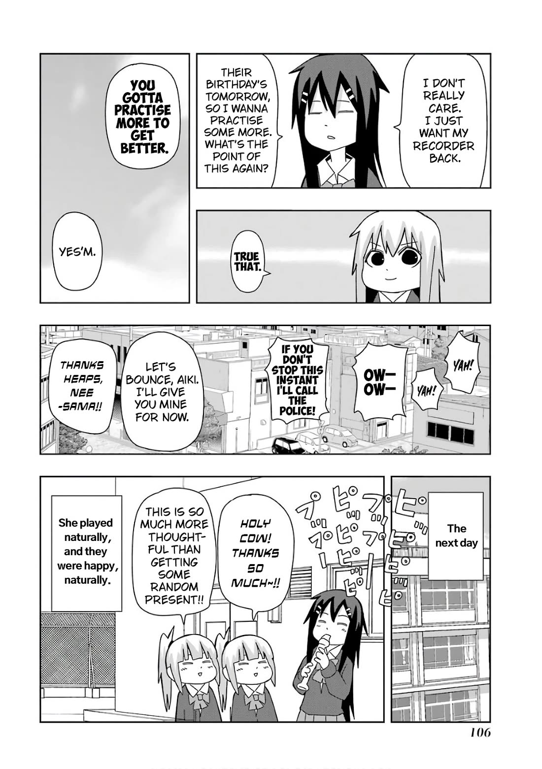 + Tic Neesan Chapter 213 page 10 - Chapter 213: Rock-tic
