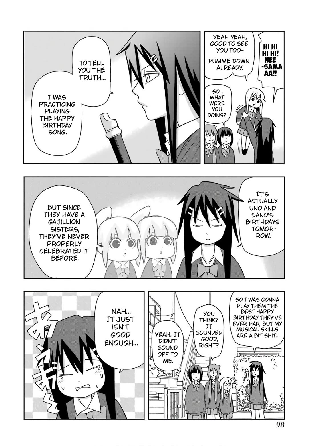 + Tic Neesan Chapter 213 page 2 - Chapter 213: Rock-tic