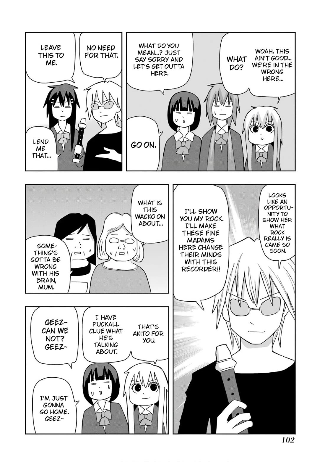 + Tic Neesan Chapter 213 page 6 - Chapter 213: Rock-tic