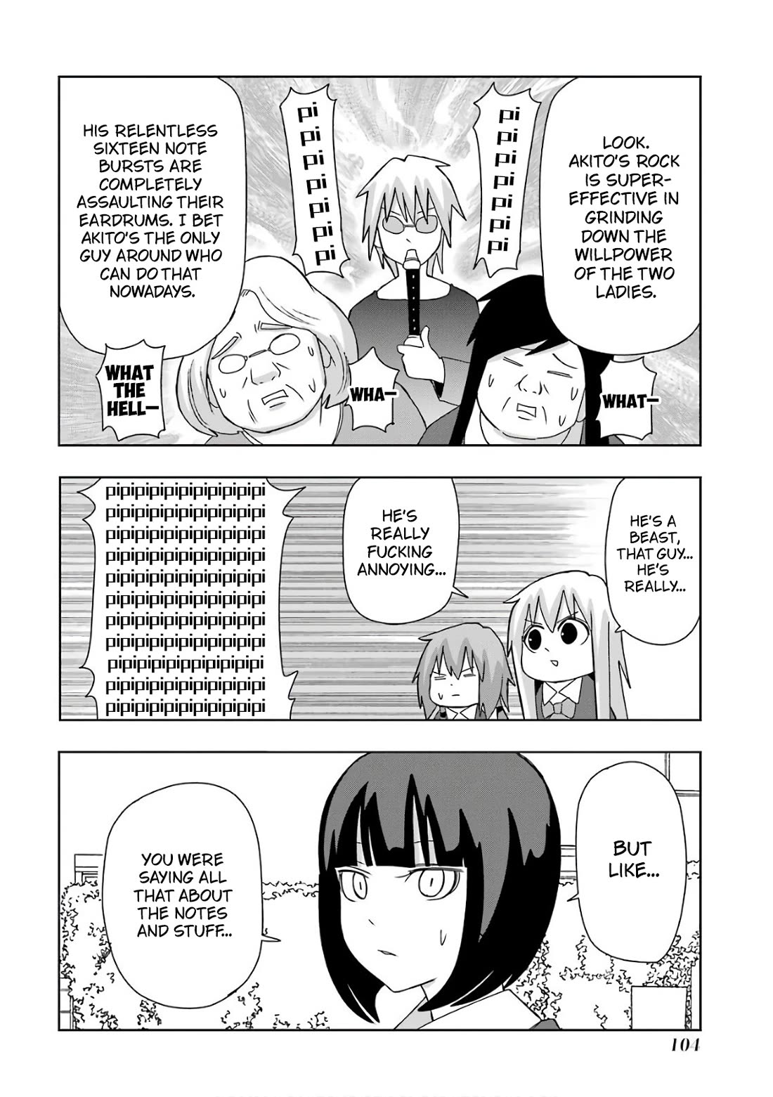 + Tic Neesan Chapter 213 page 8 - Chapter 213: Rock-tic