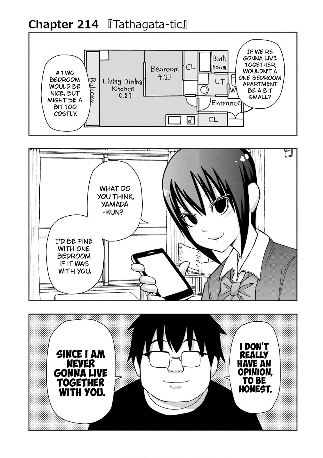 + Tic Neesan Chapter 214 page 1 - Chapter 214: Tathagata-tic