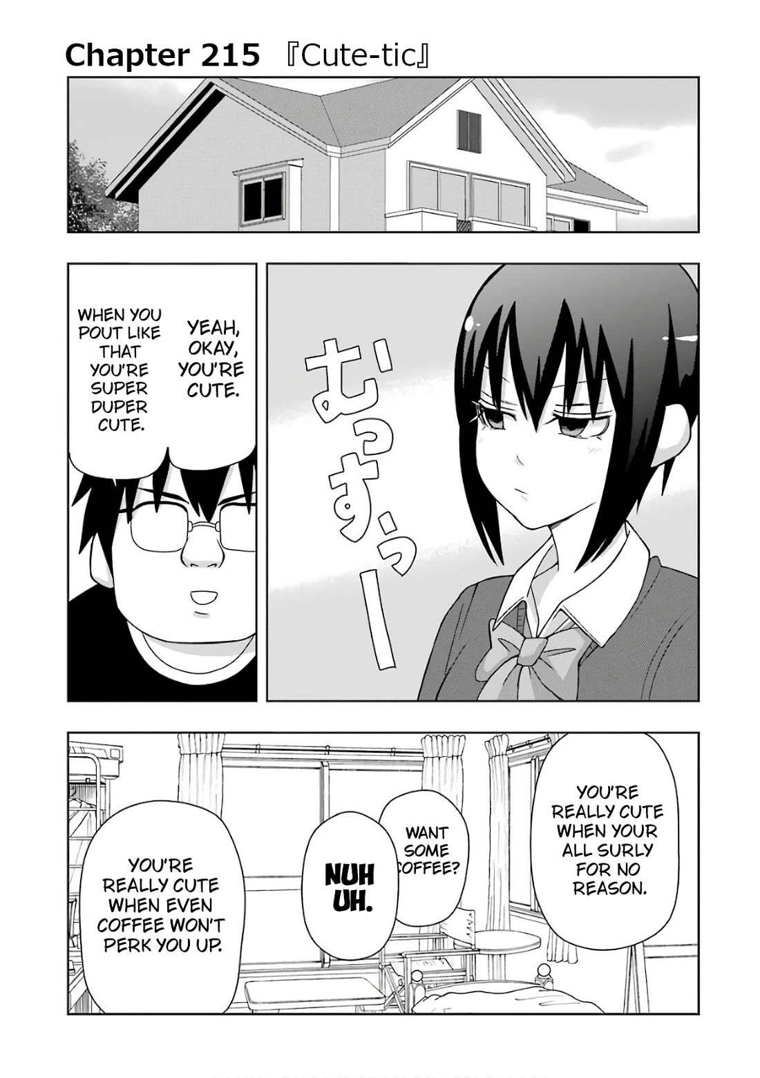 + Tic Neesan Chapter 215 page 1 - Chapter 215: Cute-tic