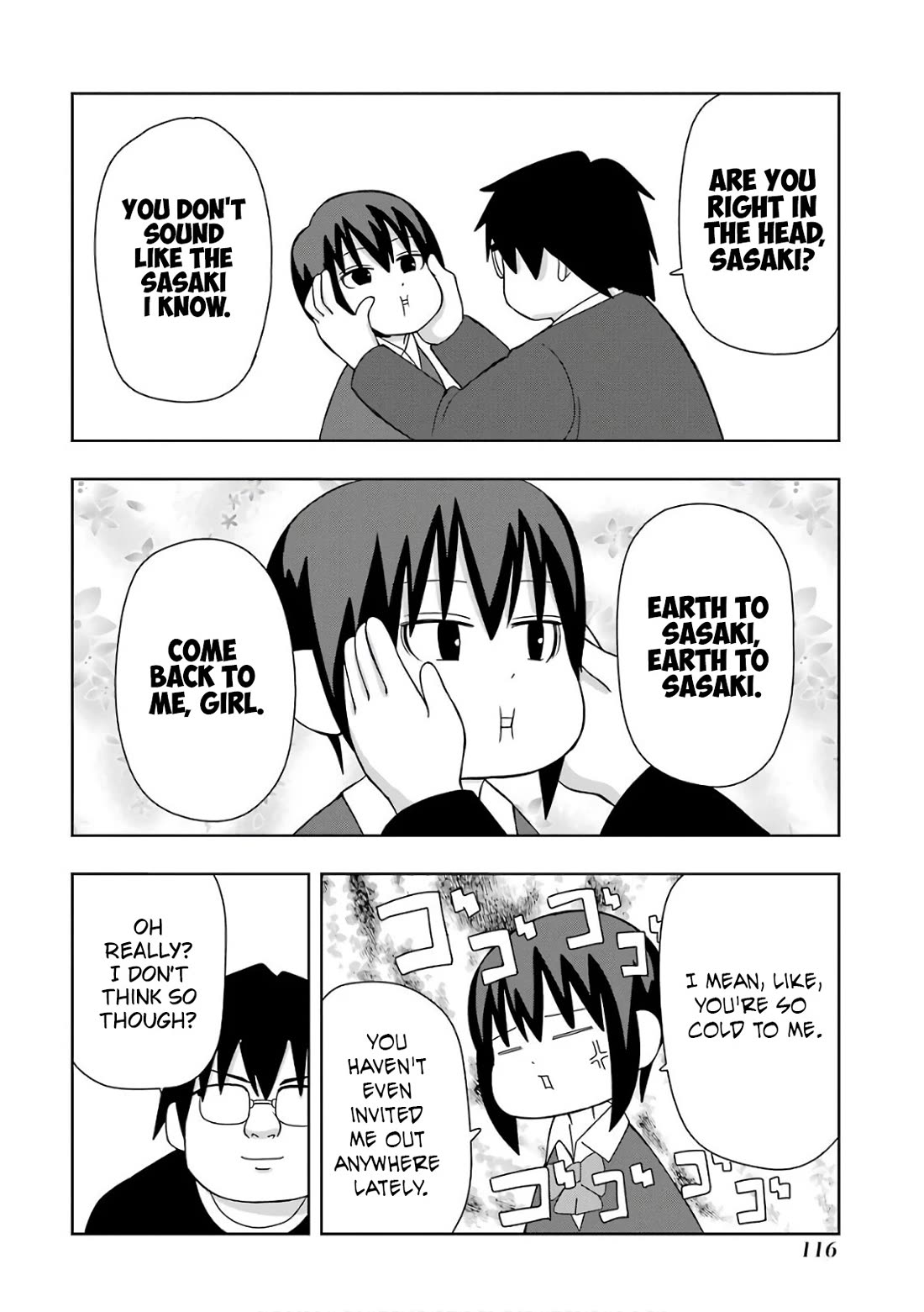 + Tic Neesan Chapter 215 page 4 - Chapter 215: Cute-tic