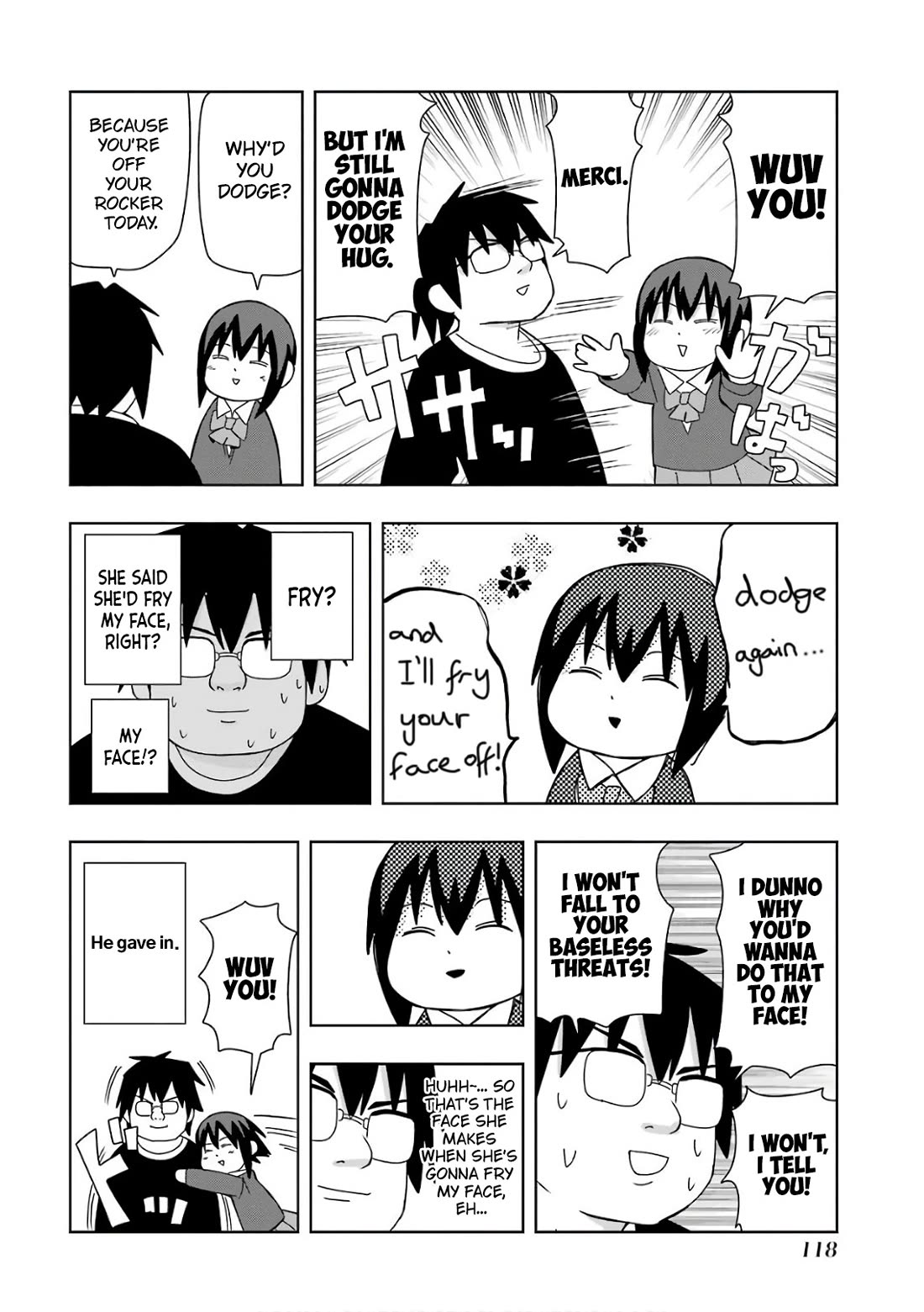 + Tic Neesan Chapter 215 page 6 - Chapter 215: Cute-tic