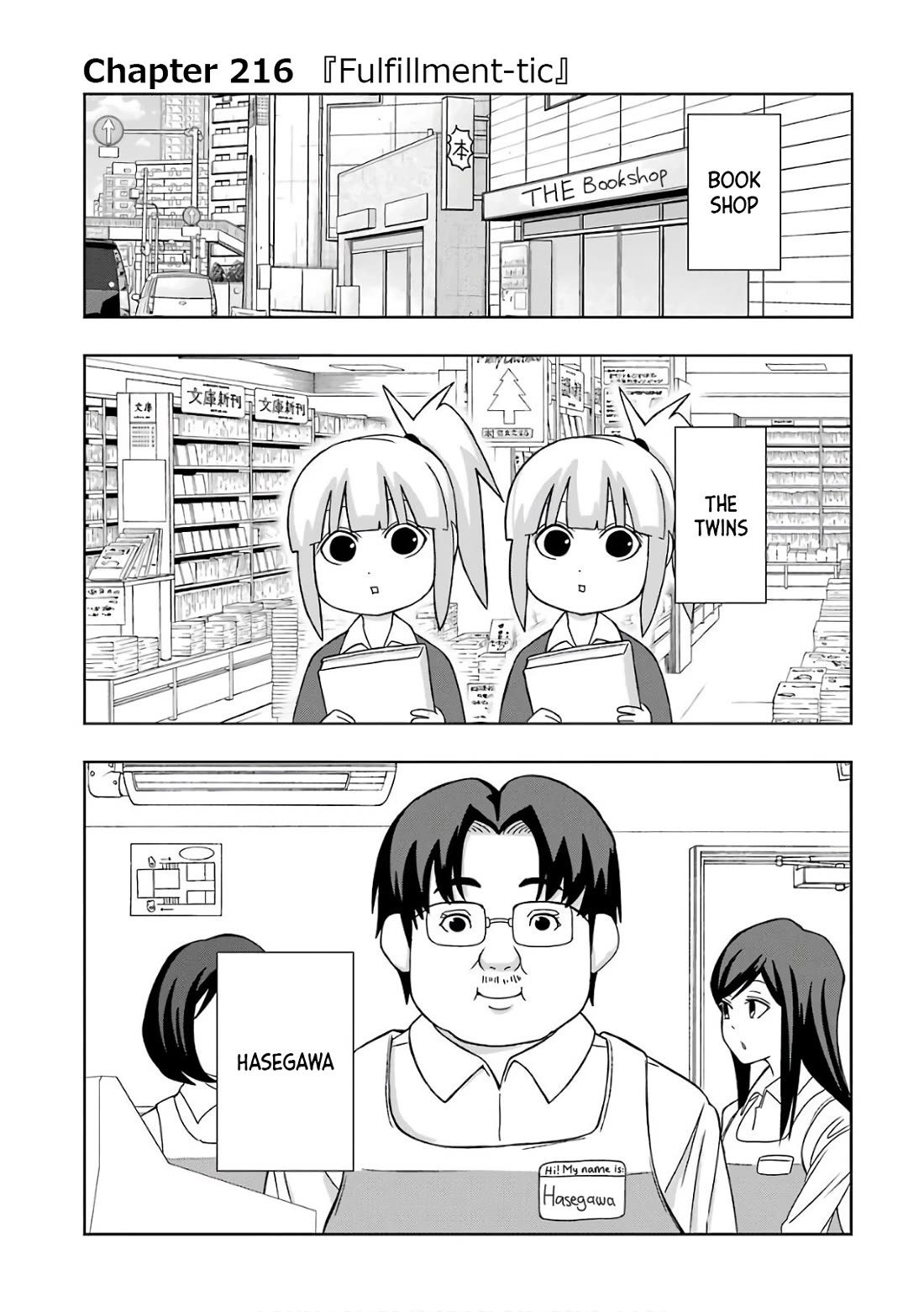 + Tic Neesan Chapter 216 page 1 - Chapter 216: Fulfillment-tic