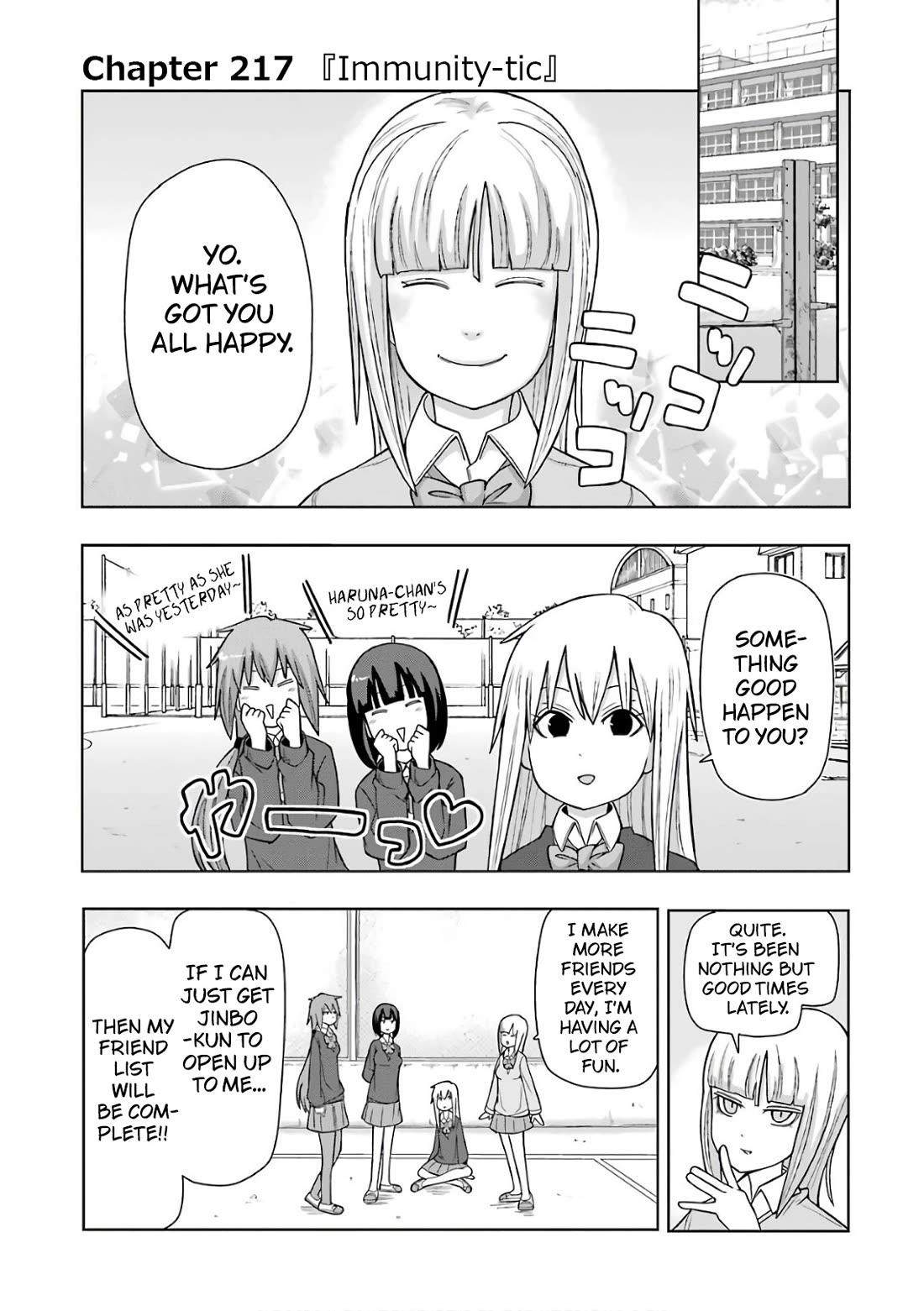 + Tic Neesan Chapter 217 page 1 - Chapter 217: Immunity-tic