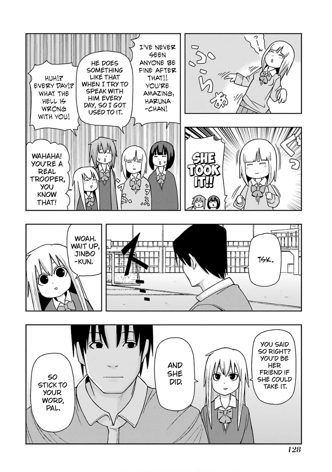 + Tic Neesan Chapter 217 page 4 - Chapter 217: Immunity-tic