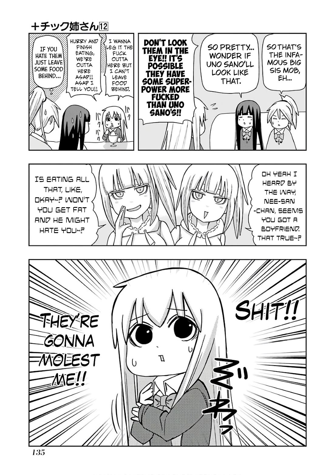 + Tic Neesan Chapter 218 page 3 - Chapter 218: Donburi-tic