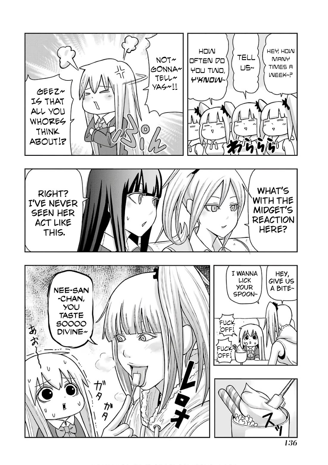 + Tic Neesan Chapter 218 page 4 - Chapter 218: Donburi-tic