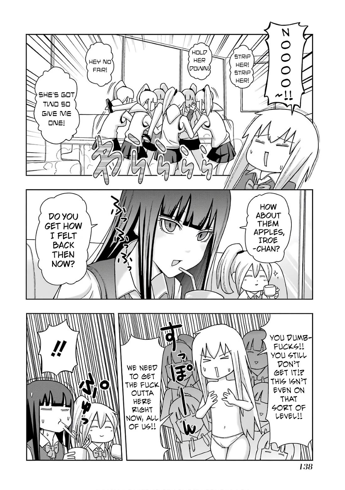 + Tic Neesan Chapter 218 page 6 - Chapter 218: Donburi-tic