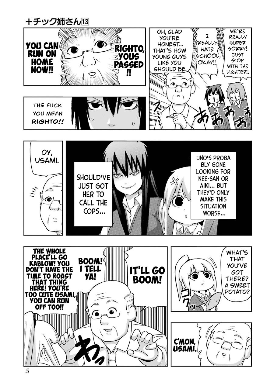 + Tic Neesan Chapter 219 page 7 - Chapter 219: Mental derangement-tic