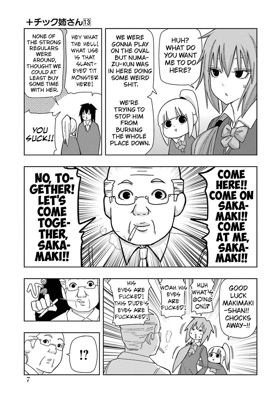 + Tic Neesan Chapter 219 page 9 - Chapter 219: Mental derangement-tic
