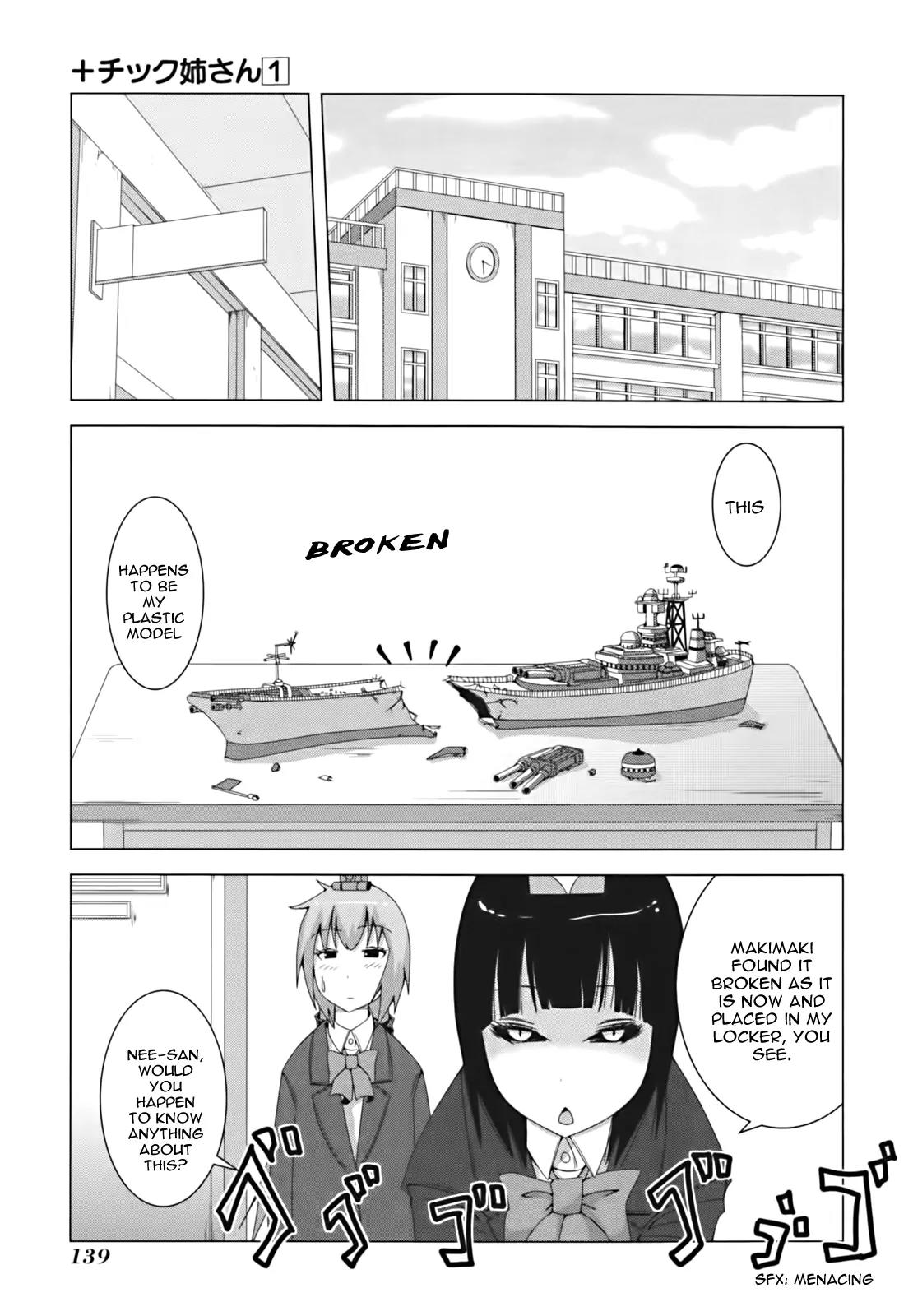 + Tic Neesan Chapter 22 page 3 - Chapter 22: Close Friend-tic (-ship)