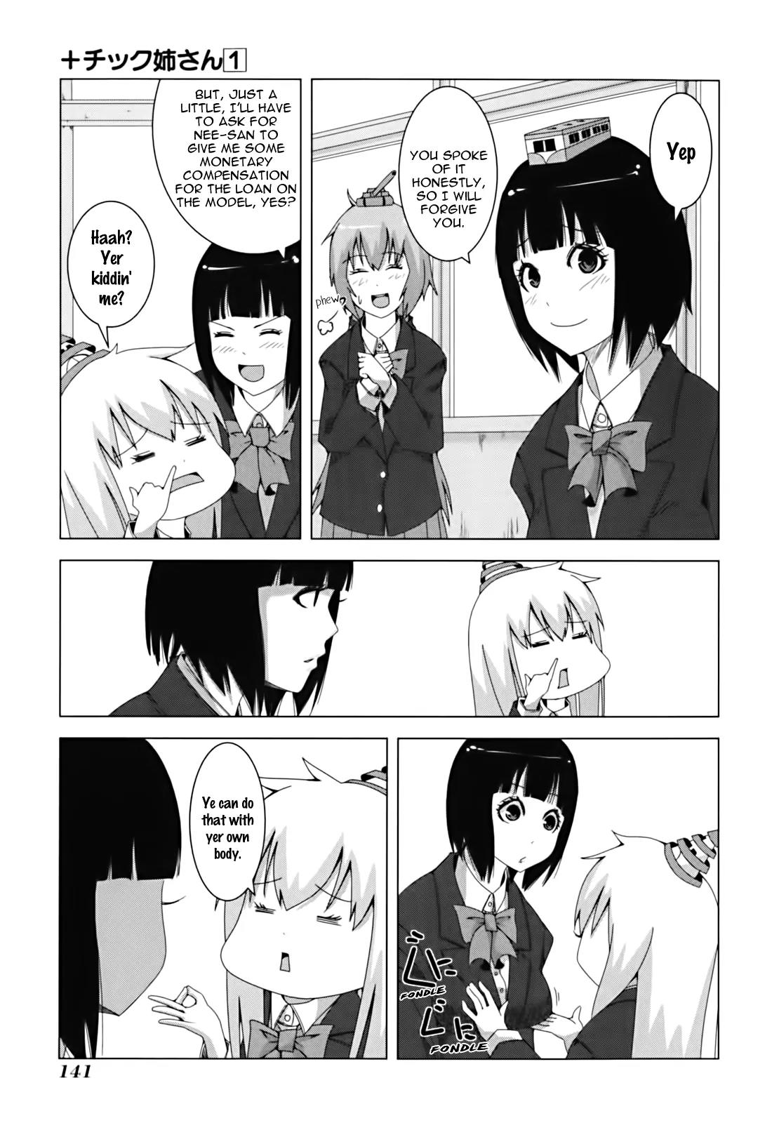 + Tic Neesan Chapter 22 page 5 - Chapter 22: Close Friend-tic (-ship)