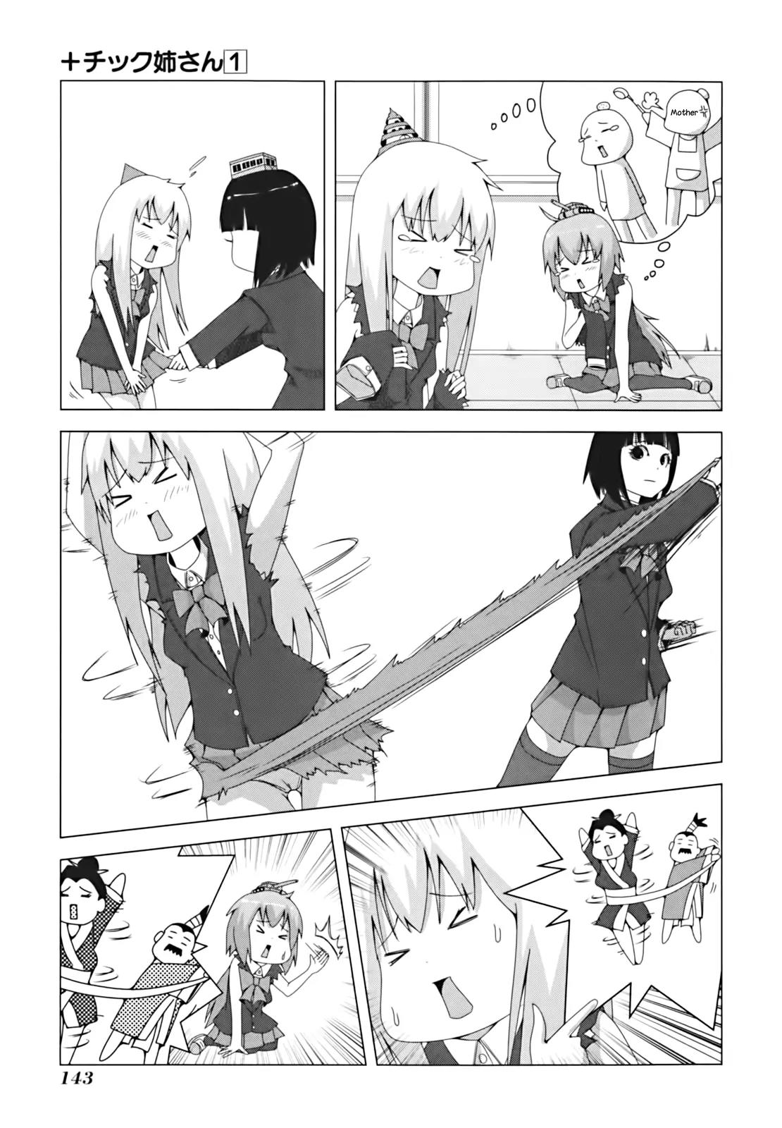 + Tic Neesan Chapter 22 page 7 - Chapter 22: Close Friend-tic (-ship)
