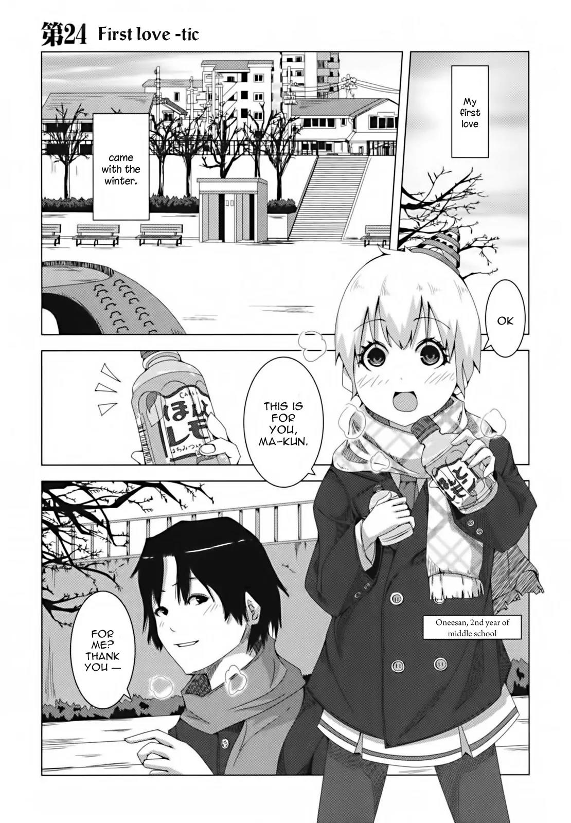 + Tic Neesan Chapter 24 page 1 - Chapter 24: First Love -tic