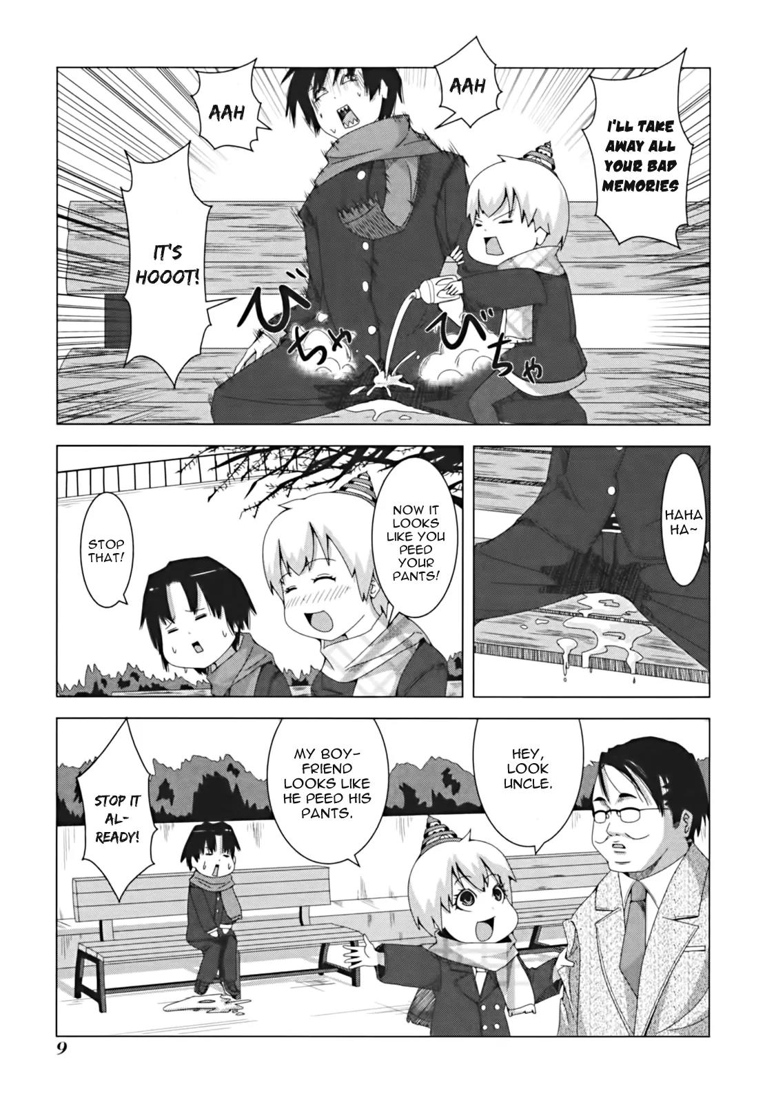 + Tic Neesan Chapter 24 page 3 - Chapter 24: First Love -tic