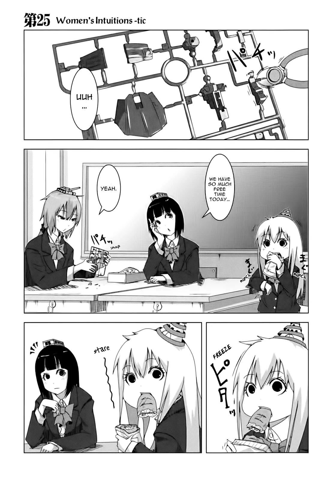 + Tic Neesan Chapter 25 page 1 - Chapter 25: Womens Intuitions -tic