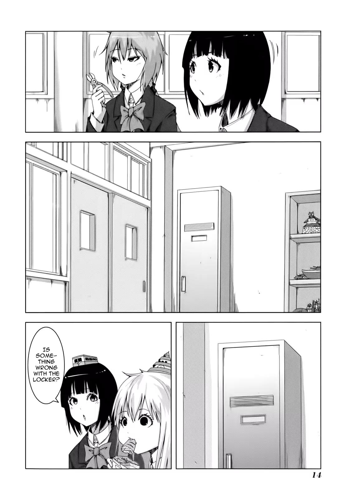 + Tic Neesan Chapter 25 page 2 - Chapter 25: Womens Intuitions -tic