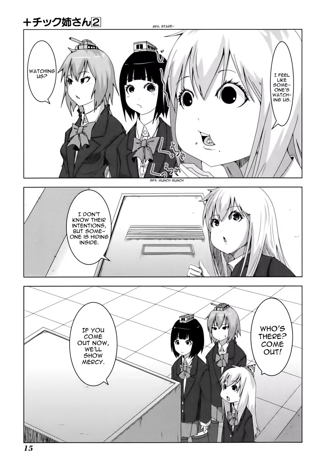 + Tic Neesan Chapter 25 page 3 - Chapter 25: Womens Intuitions -tic