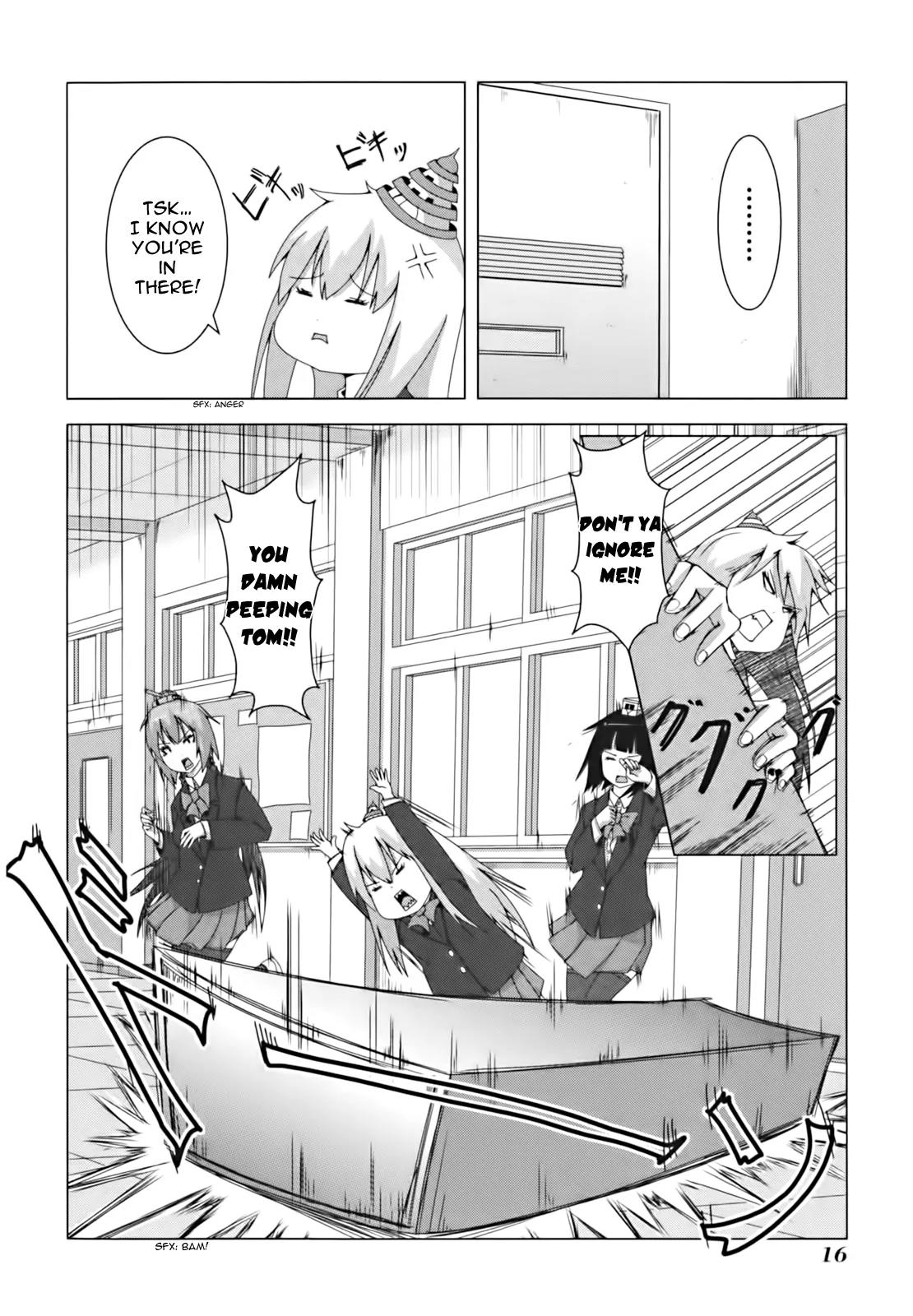 + Tic Neesan Chapter 25 page 4 - Chapter 25: Womens Intuitions -tic