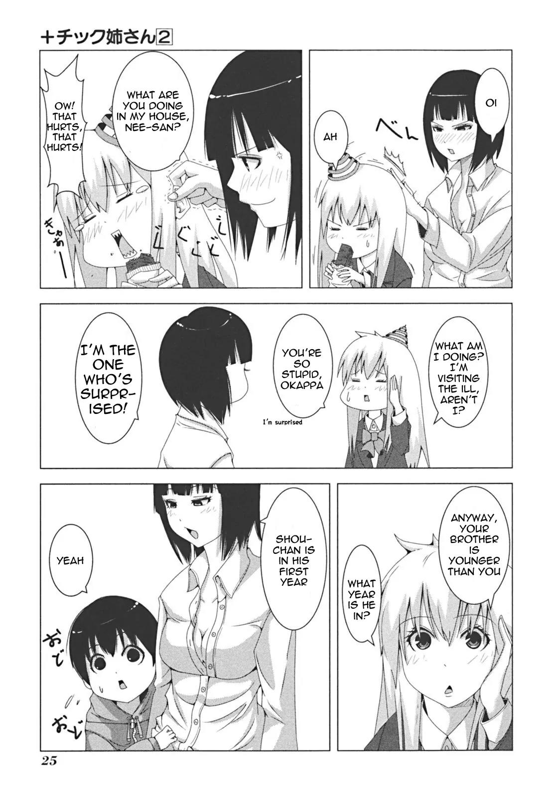 + Tic Neesan Chapter 27 page 3 - Chapter 27: God-tic
