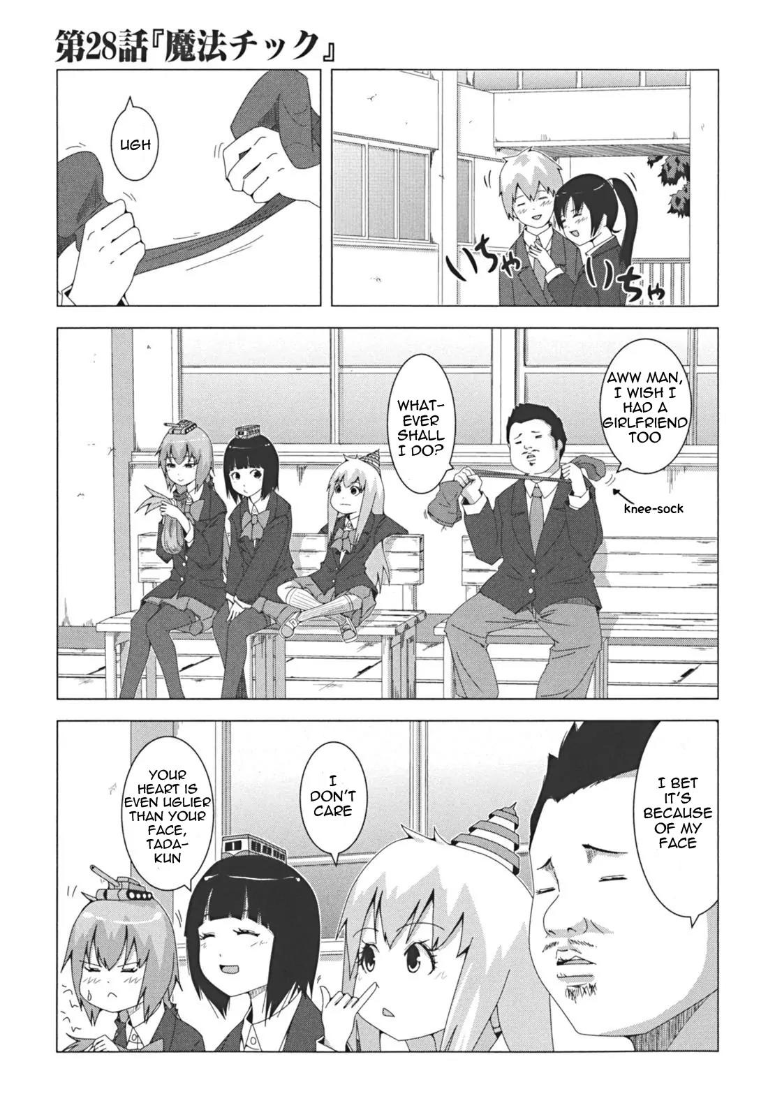 + Tic Neesan Chapter 28 page 1 - Chapter 28: Magic-tic