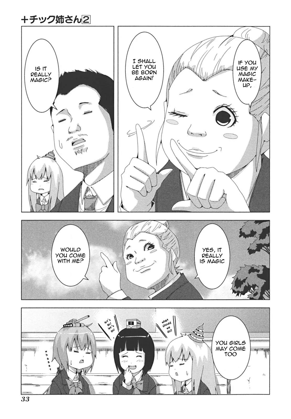 + Tic Neesan Chapter 28 page 3 - Chapter 28: Magic-tic
