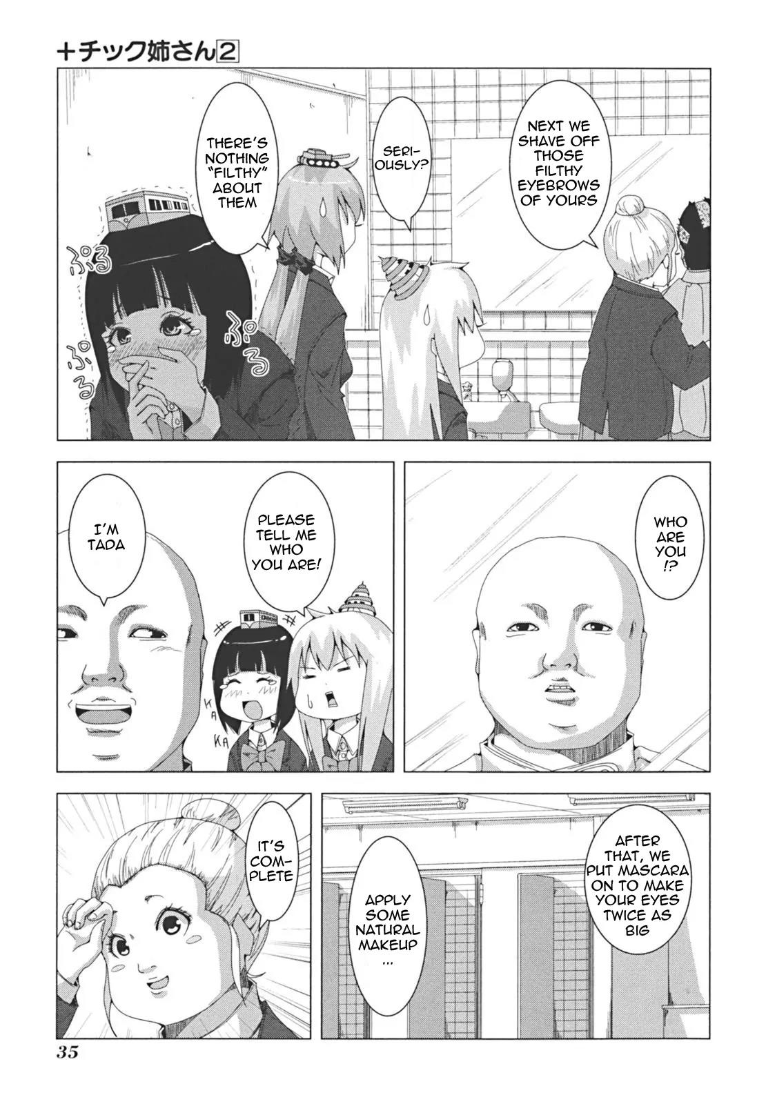 + Tic Neesan Chapter 28 page 5 - Chapter 28: Magic-tic