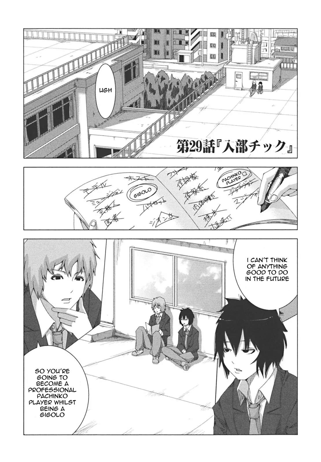 + Tic Neesan Chapter 29 page 1 - Chapter 29: Joining a Club-tic