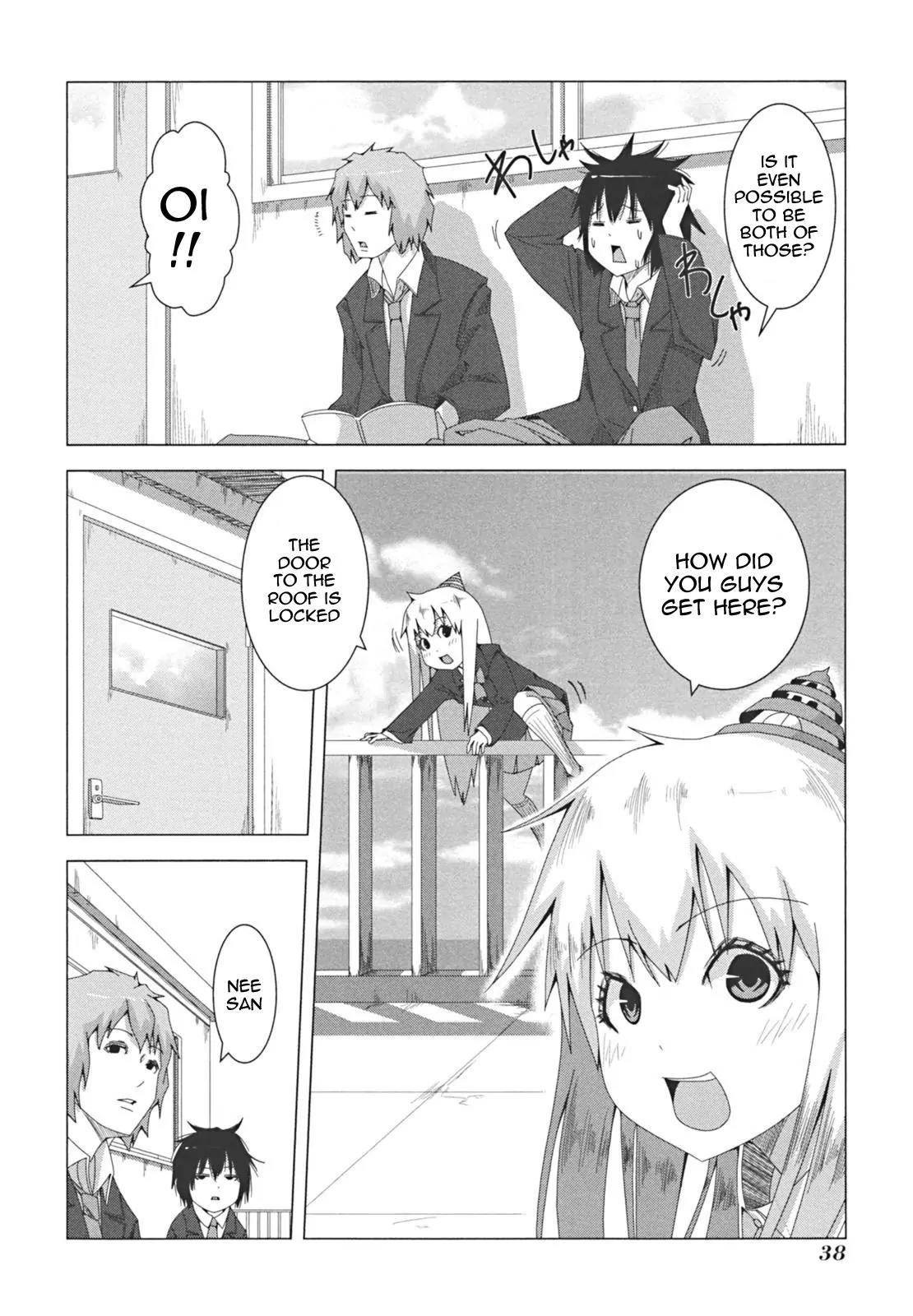 + Tic Neesan Chapter 29 page 2 - Chapter 29: Joining a Club-tic