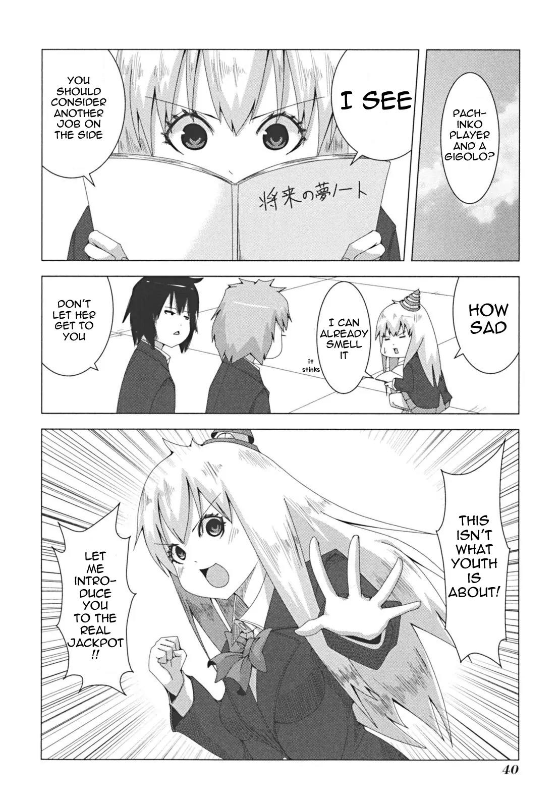 + Tic Neesan Chapter 29 page 4 - Chapter 29: Joining a Club-tic