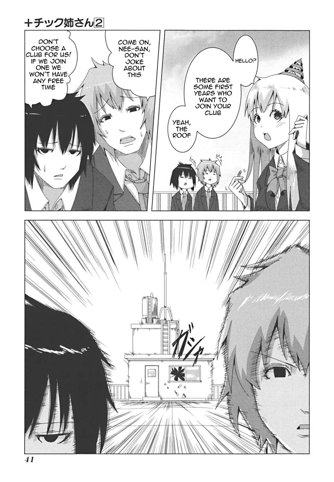 + Tic Neesan Chapter 29 page 5 - Chapter 29: Joining a Club-tic
