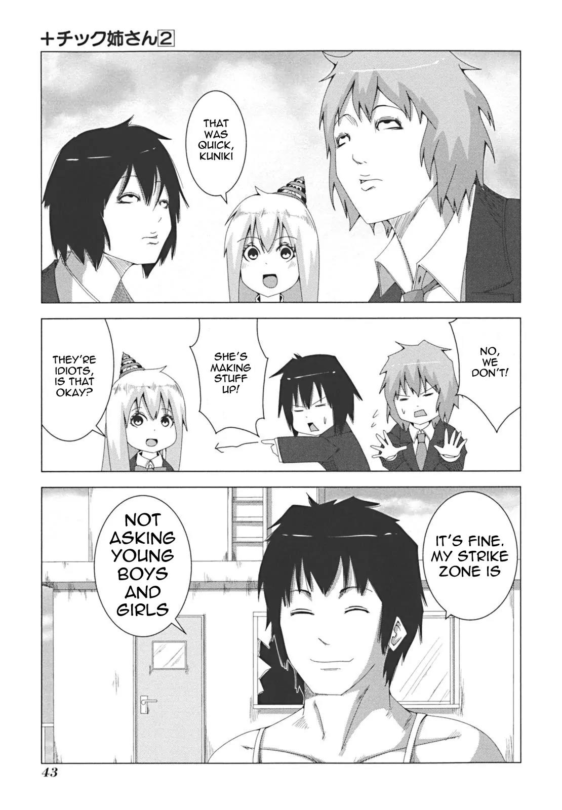 + Tic Neesan Chapter 29 page 7 - Chapter 29: Joining a Club-tic