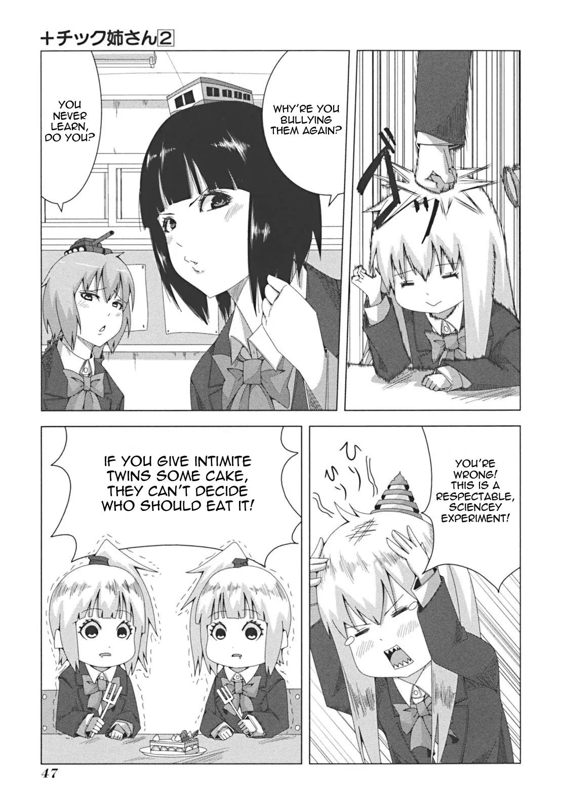 + Tic Neesan Chapter 30 page 3 - Chapter 30: Experiment-tic