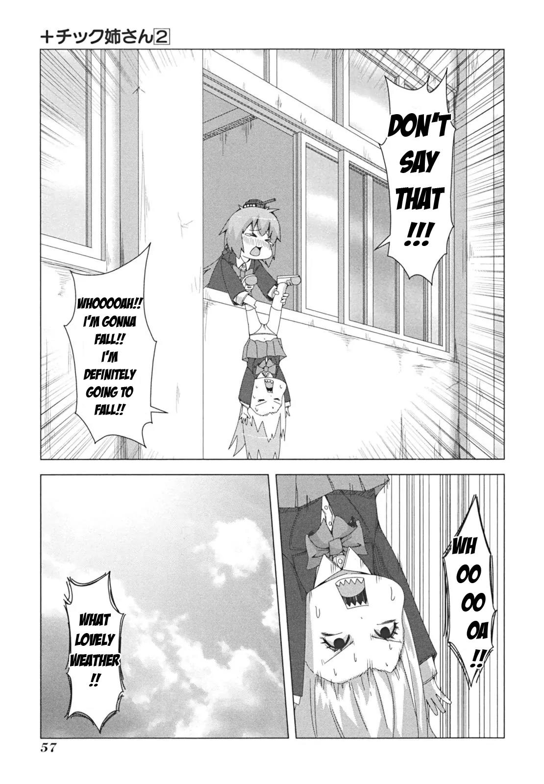 + Tic Neesan Chapter 32 page 3 - Chapter 32: Squint-tic