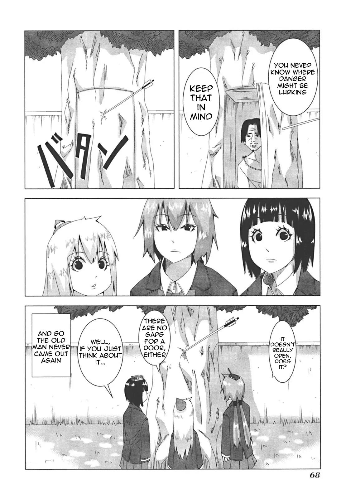 + Tic Neesan Chapter 33 page 6 - Chapter 33: Ghost-tic