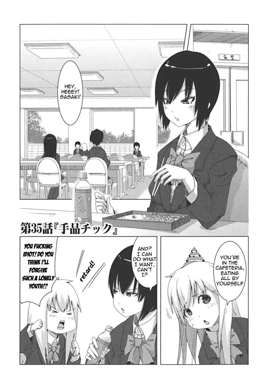 + Tic Neesan Chapter 35 page 1 - Chapter 35: Magic Trick-tic
