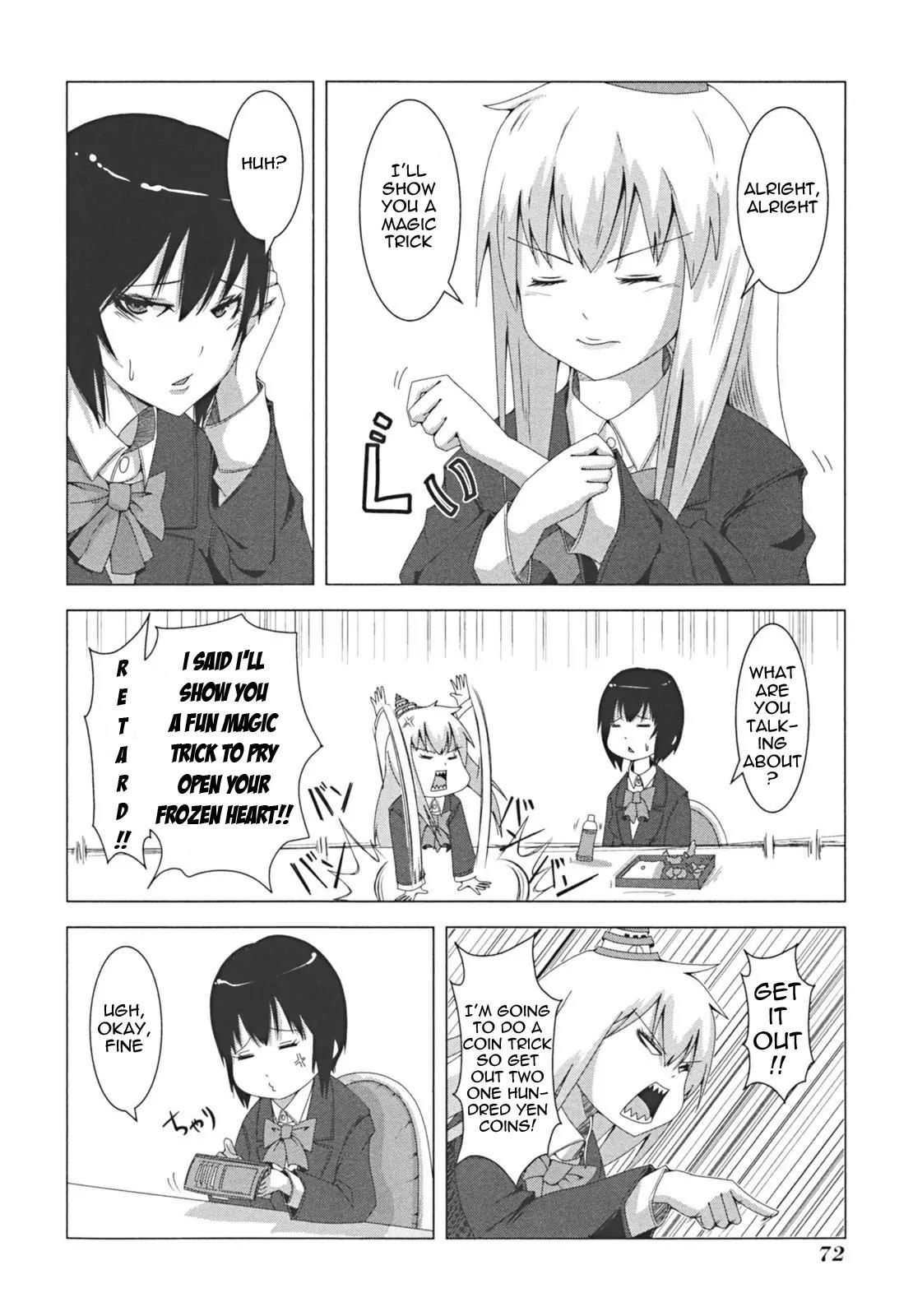 + Tic Neesan Chapter 35 page 2 - Chapter 35: Magic Trick-tic