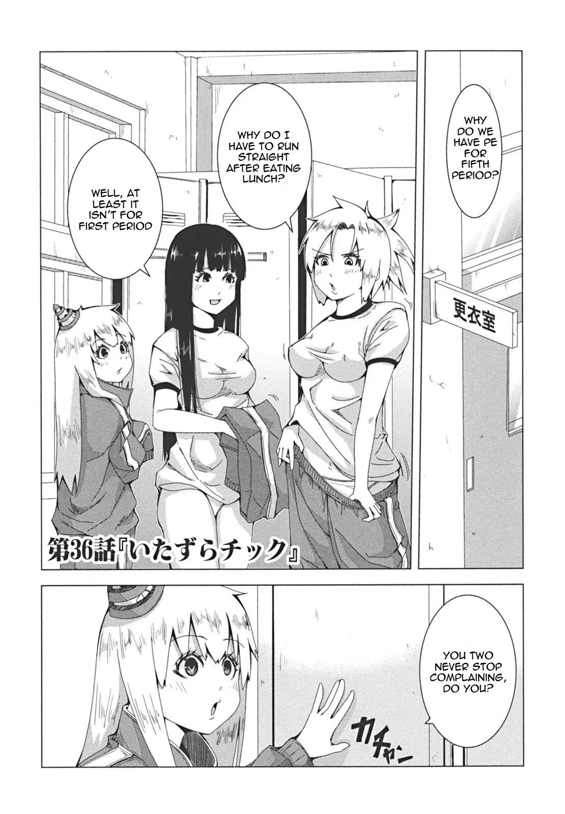 + Tic Neesan Chapter 36 page 1 - Chapter 36: Prank-tic