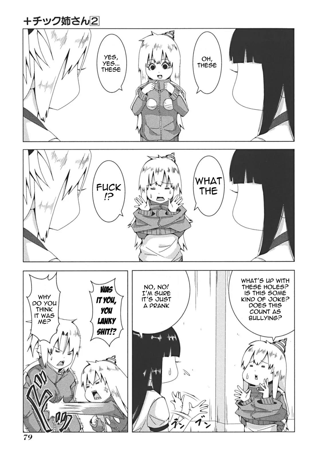 + Tic Neesan Chapter 36 page 3 - Chapter 36: Prank-tic