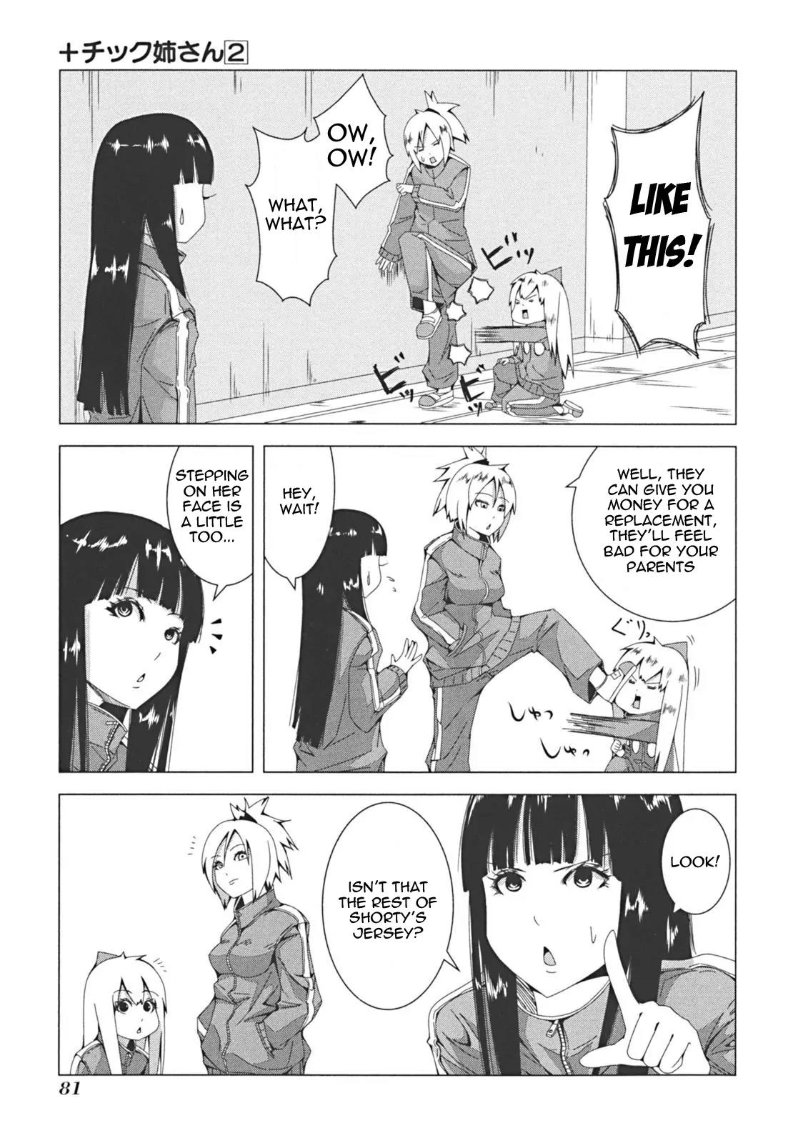 + Tic Neesan Chapter 36 page 5 - Chapter 36: Prank-tic