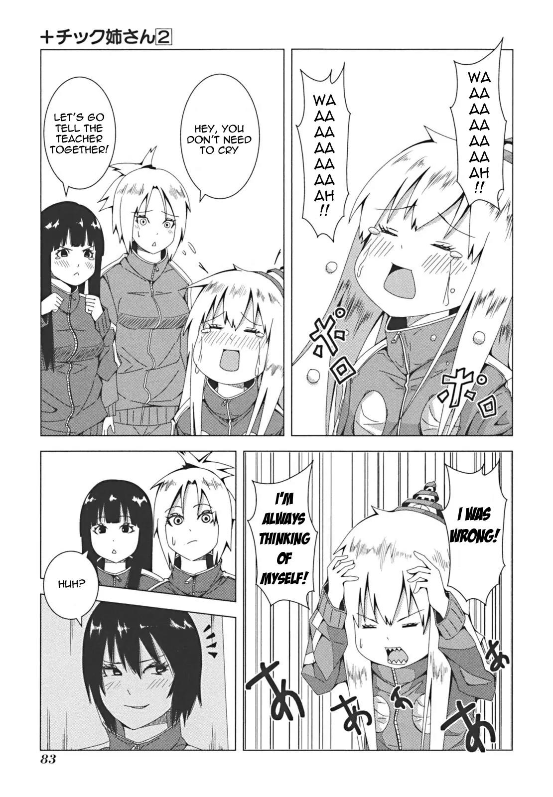 + Tic Neesan Chapter 36 page 7 - Chapter 36: Prank-tic
