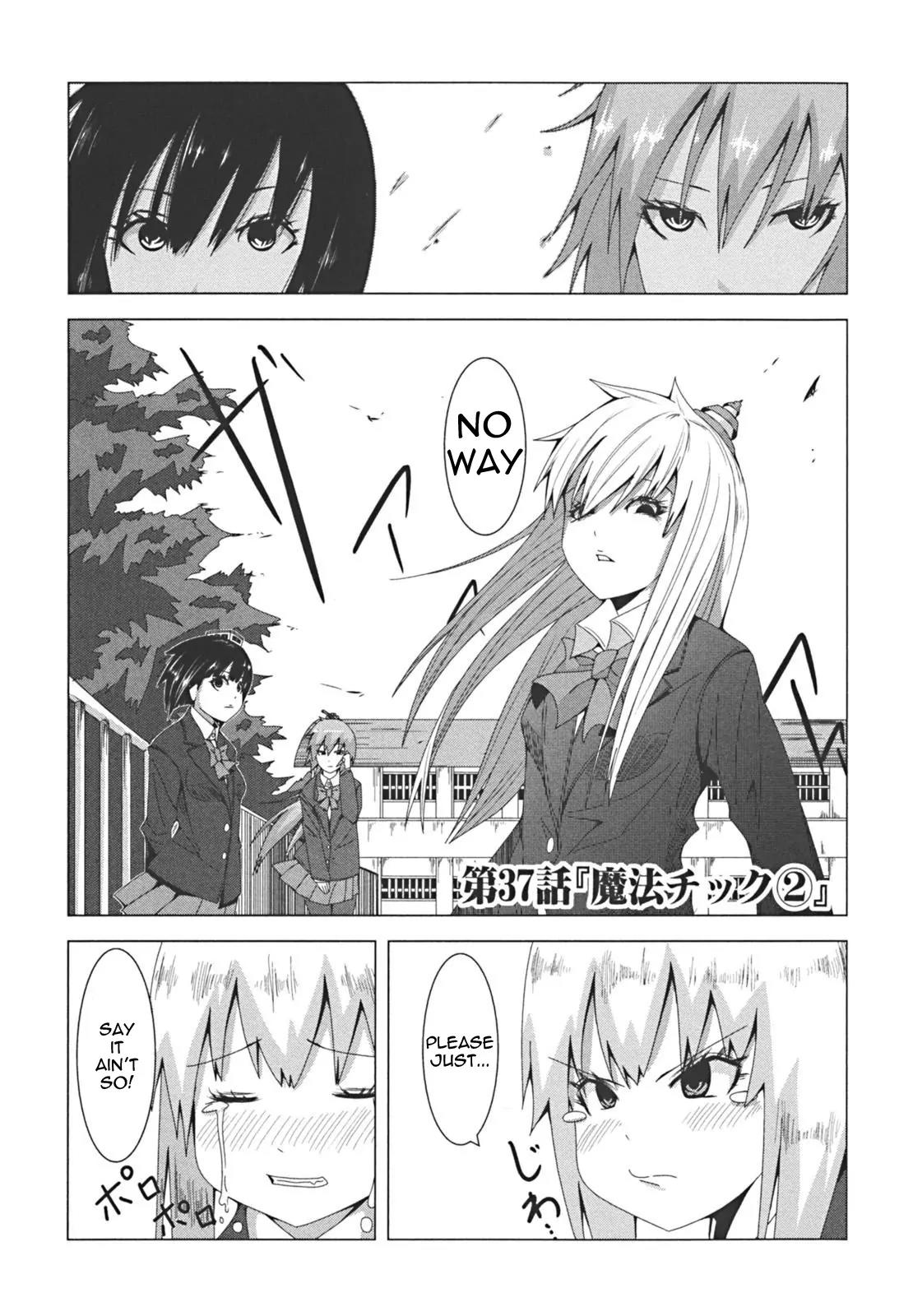 + Tic Neesan Chapter 37 page 1 - Chapter 37: Magic-tic 2