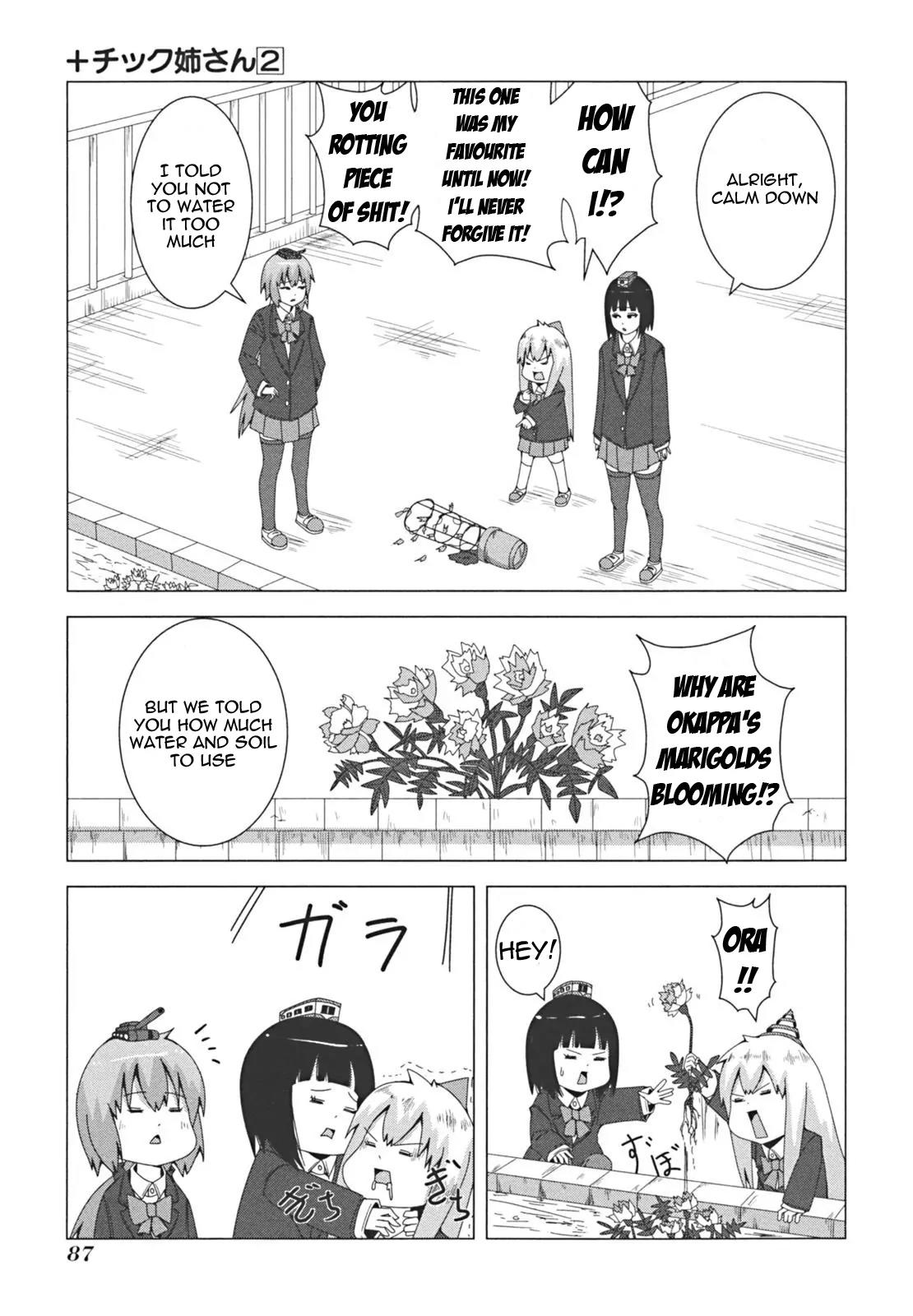 + Tic Neesan Chapter 37 page 3 - Chapter 37: Magic-tic 2