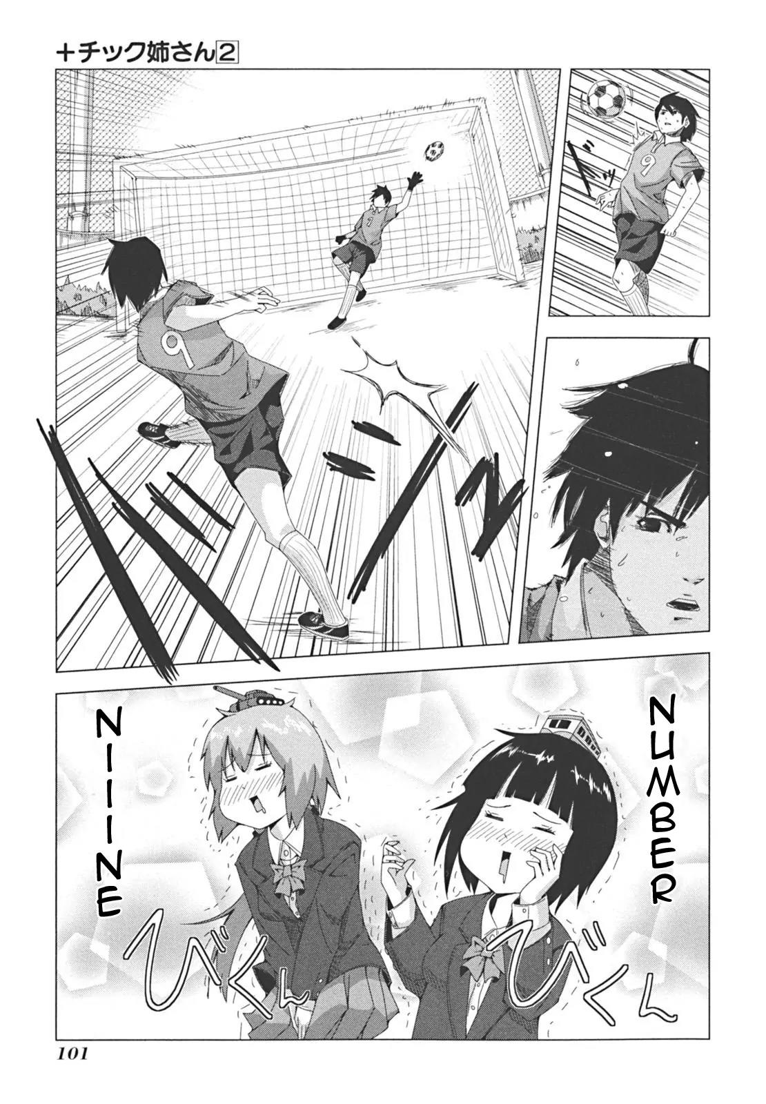 + Tic Neesan Chapter 39 page 3 - Chapter 39: Handsome-tic