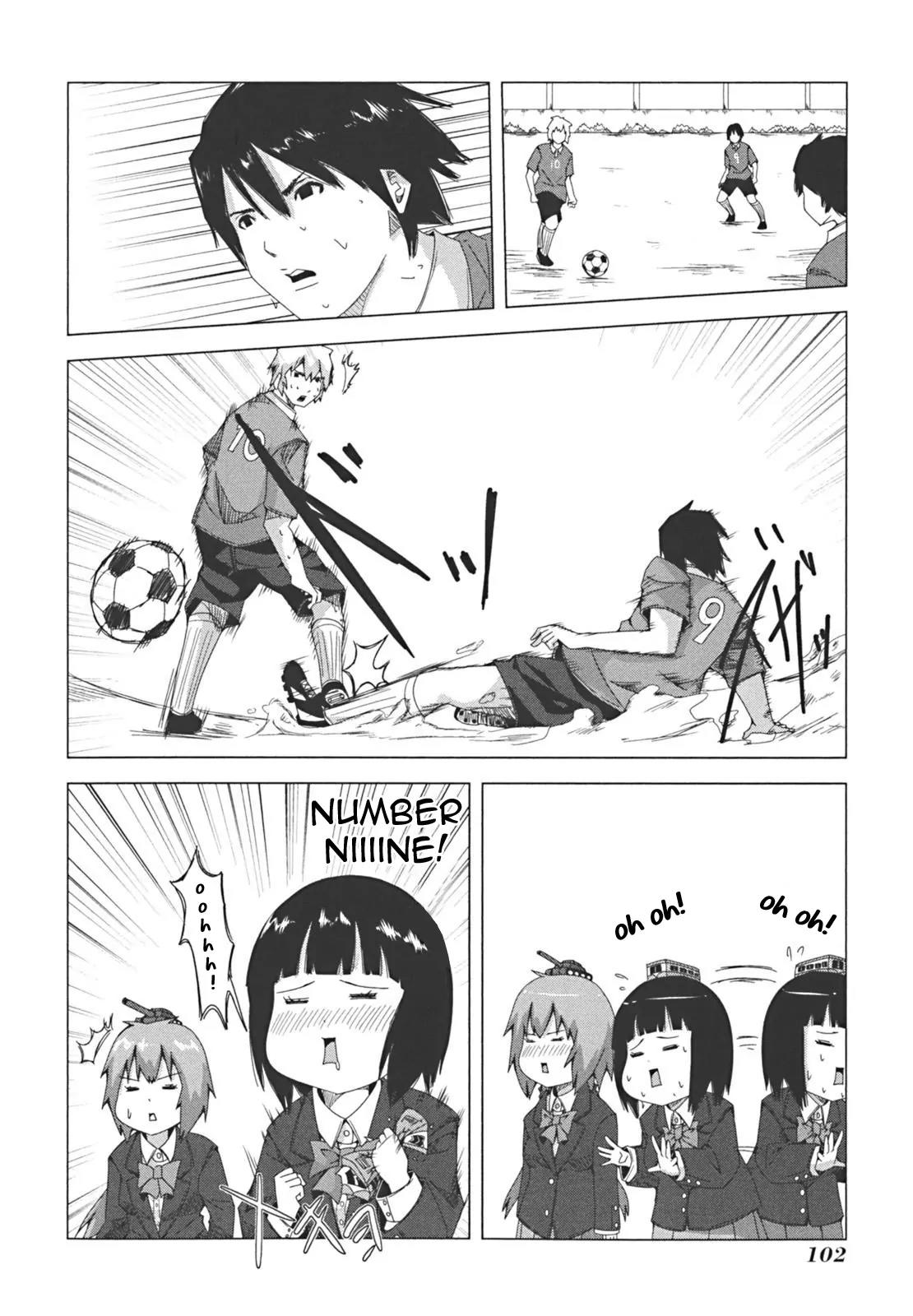+ Tic Neesan Chapter 39 page 4 - Chapter 39: Handsome-tic