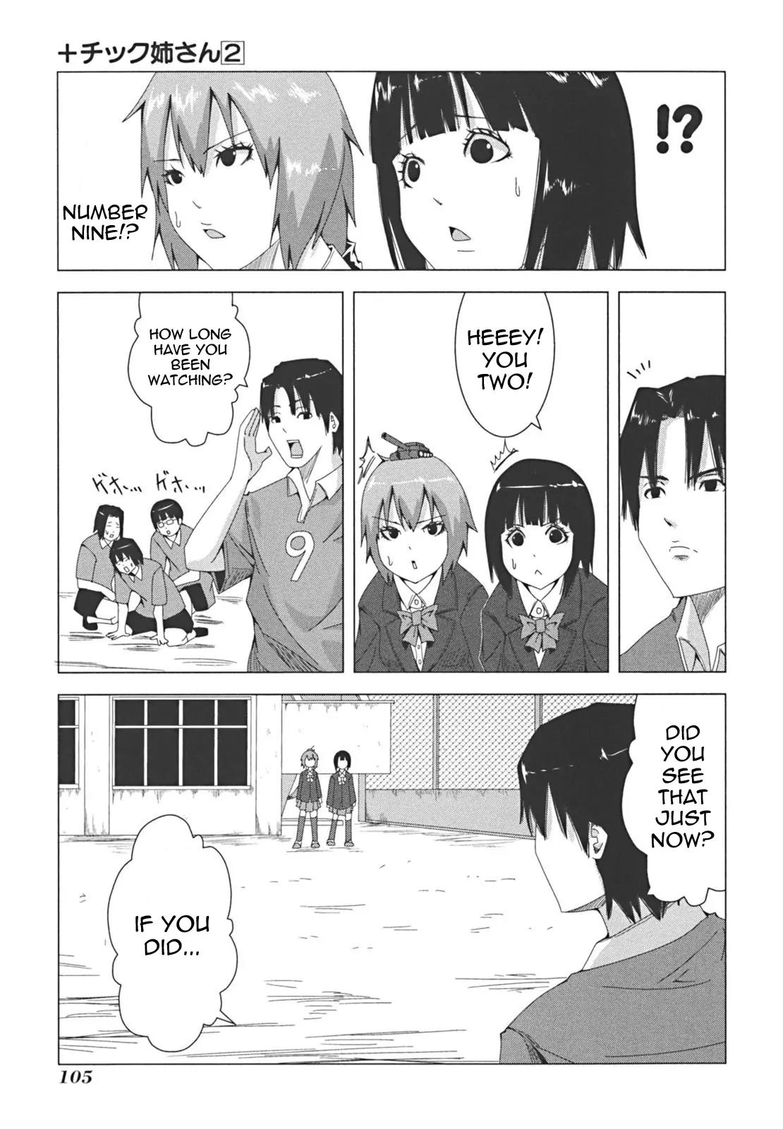 + Tic Neesan Chapter 39 page 7 - Chapter 39: Handsome-tic