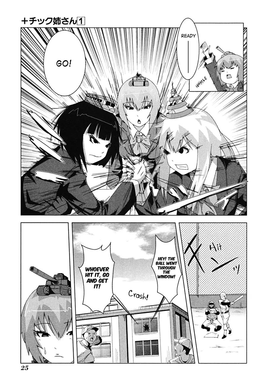 + Tic Neesan Chapter 4 page 6 - Chapter 4